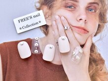 フリーズネイル 三宮店(FREE'S nail)/何でも叶う★定額フリーアート