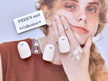 フリーズネイル 三宮店(FREE'S nail)/何でも叶う★定額フリーアート