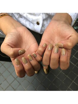 グラマラス アンジェアイ 荻窪店(glamourous ange eye)/ワンカラーネイル