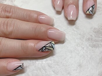 サロン ド メルシー(Salon de MERCI)/シンプル2コース選択☆