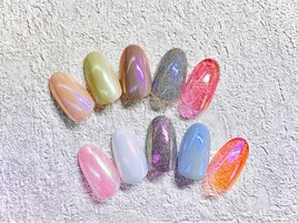 オーロラネイル☆6500円