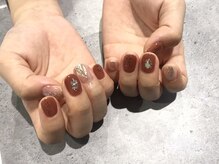 アース コアフュールボーテ 松本庄内店(EARTH coiffure beaute)/シンプルニュアンス　8500円