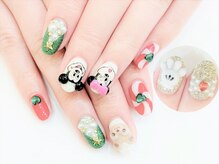 ネイルコレクション ピンク(Nail Collection Pink)/こってりジェル放題★ミッキー
