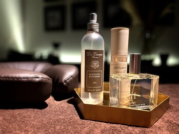 ビセット 恵比寿(Bisetto)/施術中の枕元もお好みの香りを◎