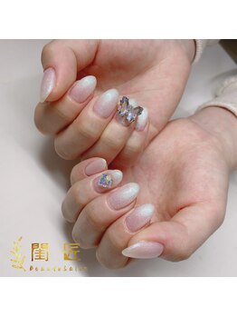 閨匠ビューティサロン 上野店/ワンカラー追加アート