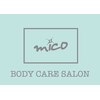 ミコ(mico)のお店ロゴ