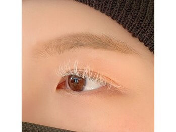 ユウ(you)/LEDカラーマツエク（ホワイト）