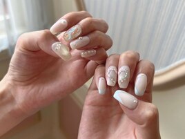 ホワイトネイル