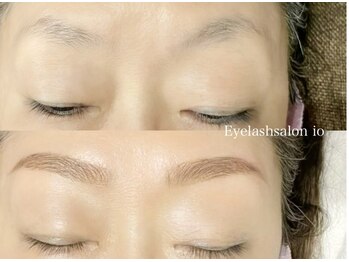 アイラッシュサロン イオ(Eyelashsalon io)/眉デザイン＆WAX脱毛
