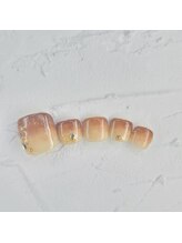 メイク(Me19)/フットアートネイル