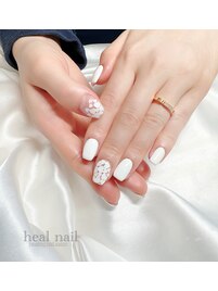 white×heart～