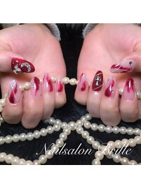 ニュアンスネイル