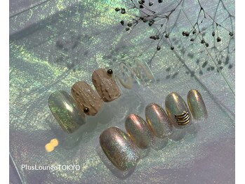 プルースラウンジ トウキョウ(Plus Lounge TOKYO)/New★毎月変わる定額デザイン♪