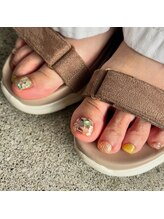 ヨサパーク ベルアーム(YOSA PARK Belle ame)/foot art