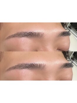 アイブロウメニューがあるサロン