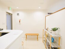 スマイル(Smile)/受付および出入口