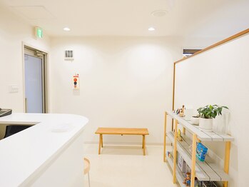 スマイル(Smile)/受付および出入口