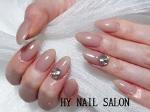 HYネイルサロン/ワンカラー[美肌色］