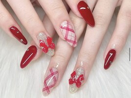 ボルドーネイル