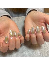 マグネットネイル×オーロラ