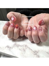 【期間限定】ハートホロネイル