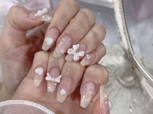 ミス シャーリー(Miss Shirley)/【ピンク×リボン】