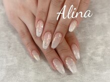 エリナネイルサロン池袋(Alina Nail Salon)/　持ち込みデザイン