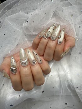 ミユキビューティー(Miyuki Beauty)/ワンホンガーリーネイル