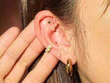 ロージー(Rosie)/耳つぼジュエリー