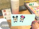 ☆キャラ 模写 3D 推しネイル☆