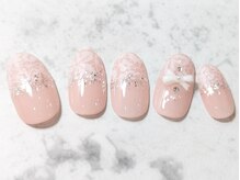 ネイルブレイク リリア(Nail Break lilia)/【初回オフ無料】リボンネイル