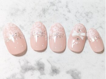 ネイルブレイク リリア(Nail Break lilia)/【初回オフ無料】リボンネイル