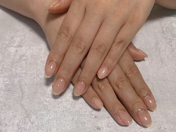 ひまりネイル(ひまりnail)/クリアネイル