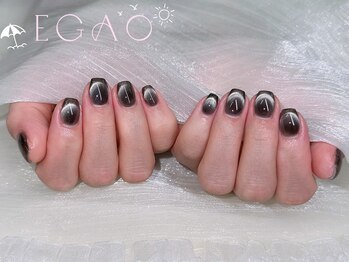 エガオネイルサロン 錦糸町店(EGAO NAIL SALON)/マグネットネイル