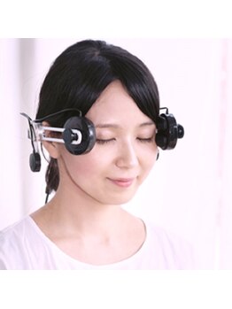 ライトビューティー 本八幡店(LIGHT BEAUTY)の写真/【目の整体◆アイトレ15分】エリア初導入!!目のコリを揉みほぐし、眼精疲労や目の下のたるみ改善に◎[駅近]