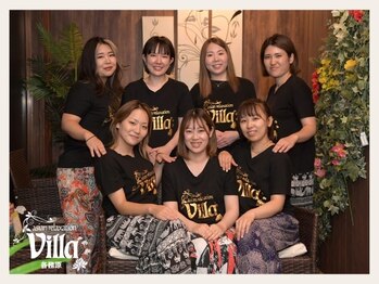アジアンリラクゼーション ヴィラ 各務原店(asian relaxation villa)/スタッフ一同お待ちしています☆