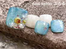 ネイルサロン ふるる 大須店/フットプチプラ#768