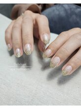 ダーラヘスト ネイル(Dalahast Nail)/【ハンド】ラメグラデーション