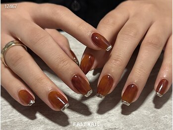 ファストネイル シャポー本八幡店(FAST NAIL)の写真/アクセス良好&当日予約OK!仕事帰りに通いやすい♪最短30分プロ仕上げで時短派に◎オフィスネイルもお任せ♪