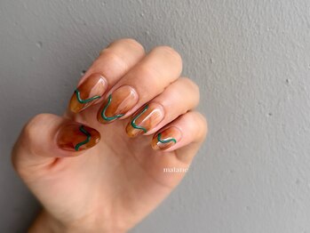 マタネ(matane)/モヤモヤ×うねうね