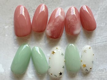 アブニール 我孫子店(ＡＶＥＮＩＲ)の写真/TPOを選ばないシンプルデザイン☆オンオフ兼用!いつものお洒落に差を付ける可愛いのチョイ足しがおススメ♪