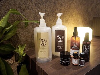 ヘッドコンシェルジュ 梅田店(head CONCIERGE)/厳選されたオーガニック製品！