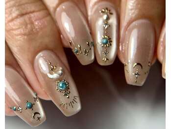 アメリー(Amary.)の写真/丁寧な接客サービス、こだわりのデザイン、モチの良さにリピーター様、続出中!つい何度も見たくなる指先に*