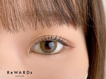 リワーズ アイラッシュ 祖師ヶ谷大蔵店(ReWARDs eyelash)/パリジェンヌラッシュリフト