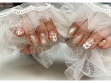 シャットネイル(CHATTE NAIL)/爪育デザインネイルCコース