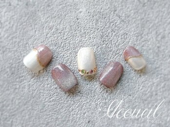 アクイユ ユノトレ 表参道店/12月季節限定8種デザイン￥8480