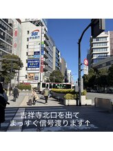 coco eyebrow 吉祥寺【まゆげ/眉毛アイブロウ/眉毛サロン/フェイシャルワックス脱毛】/サロン道順