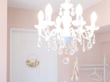 Nail salon Mirieの雰囲気(お客様だけのプライベート空間で施術させていただきます。)