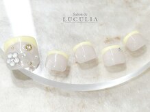 サロンドルクリア(Salon de LUCULIA)/【フット新作デザイン】