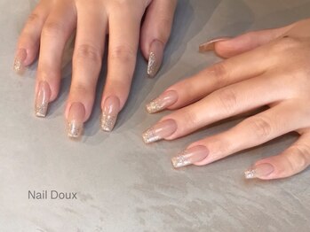 フラッシュフレンチネイル